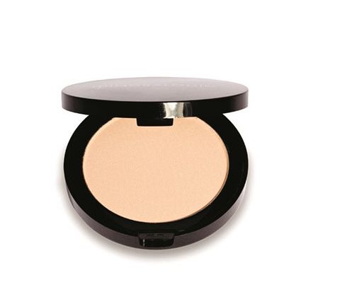 Invisibly matte powder