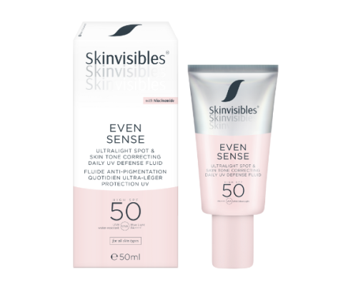 Skinvisibles Even Sense SPF50